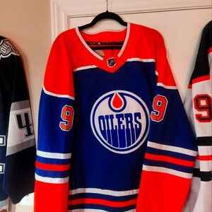 Nhl oilers jersey